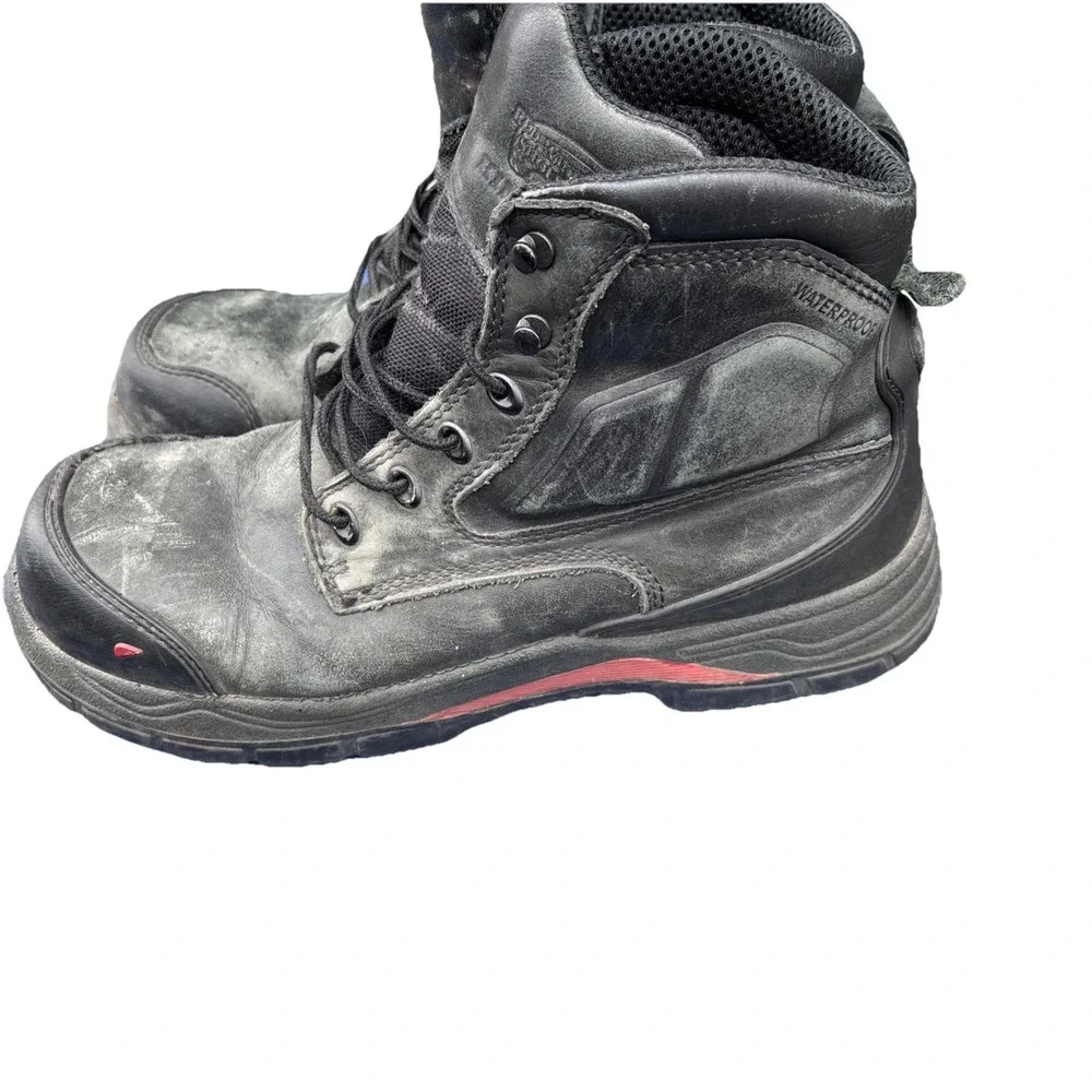 Red Wing King Toe Work Boots 2407‎ Men's Size 12 E2 EH Safety Toe Waterproof